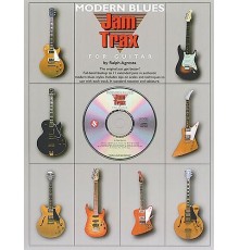 Jam Trax Modern Blues for Guitar   CD