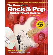Complete Rock Guitar Player Course   3CD