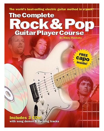 Complete Rock Guitar Player Course   3CD