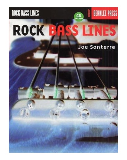 Rock Bass Lines   CD