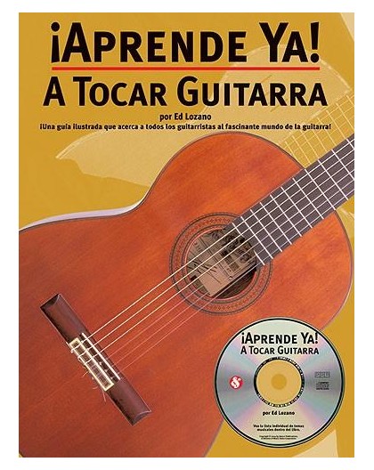 Aprende Ya! a Tocar Guitarra   CD