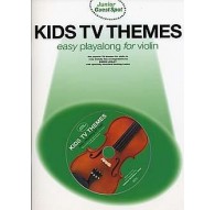J. Kids TV Thems Easy Playalong Violin