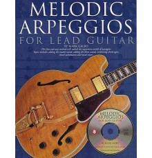 Melodic Arpeggios or Lead Guitar   CD