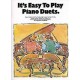 It?s Easy To Play Piano Duets