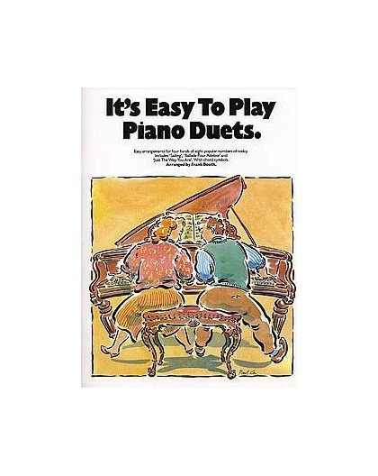 It?s Easy To Play Piano Duets