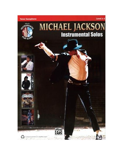 Michael Jackson Instrumental Solos   CD/
