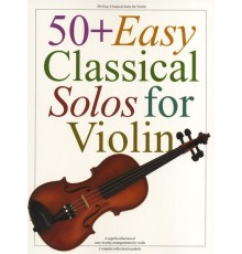 50   Easy Classical Solos for Violin