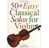 50   Easy Classical Solos for Violin