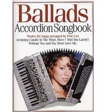Ballads Accordion Songbook