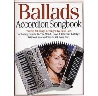 Ballads Accordion Songbook