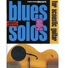 Blues Solos for Acoustic Guitar   CD