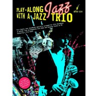 Play-Along Jazz with Trio Alto Sax   CD
