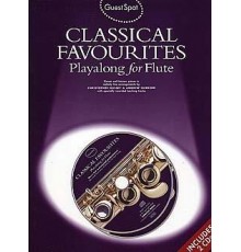 Classical Favourites Playalong for Flute