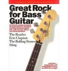 Great Rock for Bass Guitar