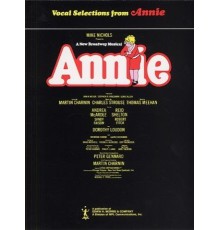 Annie Piano Vocal Selections