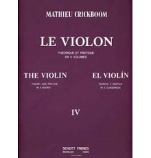 El Violín IV. Teórico y Práctico