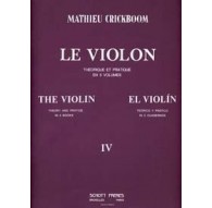 El Violín IV. Teórico y Práctico