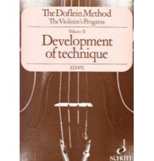 Doflein Method. Violin. Vol. 2