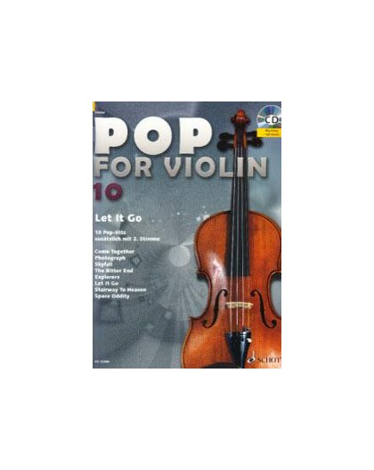 Pop for Violin 10   CD