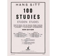 Sitt. 100 Studies Op. 32 Vol. II. 2ª, 3ª