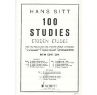 Sitt. 100 Studies Op. 32 Vol. III. Chang