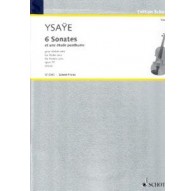6 Sonates Op. 27