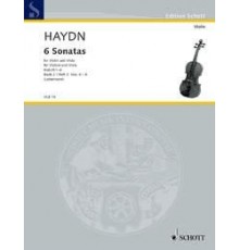 6 Sonaten Book II Sonatas 4-6