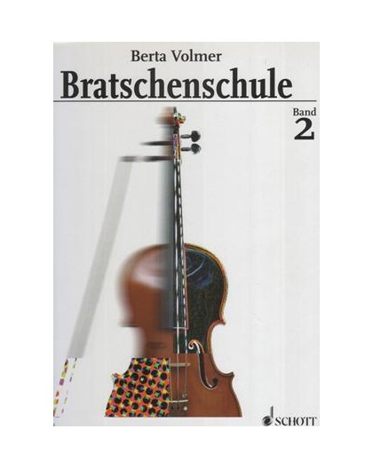 Bratschenschule Vol. 2