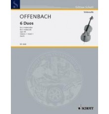 6 Duos fur Violoncello Op. 49 I