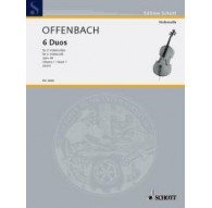 6 Duos fur Violoncello Op. 49 I