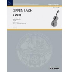 Sechs Duos fur Violoncelli Op. 50 II (4-