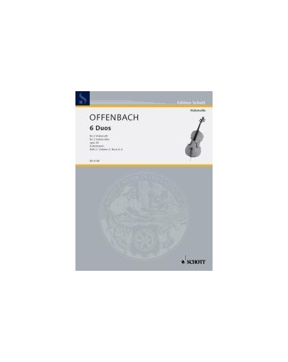 Sechs Duos fur Violoncelli Op. 50 II (4-