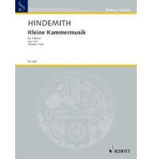 Kleine Kammermusik Op. 24 Nº 2/ Parts