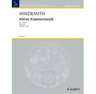 Kleine Kammermusik Op. 24 Nº 2/ Parts