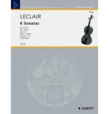 6 Sonaten Op. 12 Book 2 (4-6)