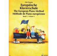 Método Europeo de Piano Vol. 1