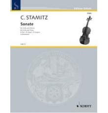 Sonate B-Dur für Viola und Klavier