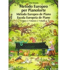 Método Europeo de Piano Vol. 2
