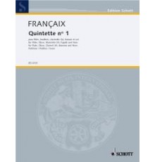 Quintette Nº 1/ Full Score