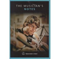 The Musician? s Notes Azul 21 x 15