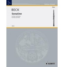 Sonatine für Oboe und Klavier OBB 4