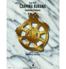 Carmina Burana/ Vocal Score