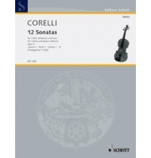 12 Sonatas Op. 5 Vol. 1 (1-6)