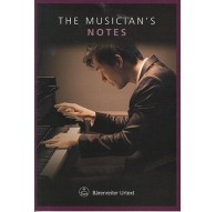 The Musician?s Notes Morado 21 x 15