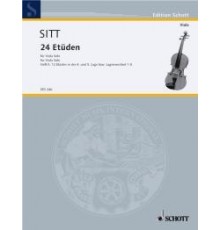 Sitt 24 Etüden aus Op. 32 für Viola II