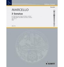 3 Sonatas Op. II, Nº 1-3