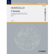 3 Sonatas Op. II, Nº 1-3