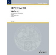 Quintett Op. 30/ Full Score