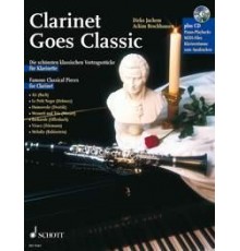 Clarinet Goes Classic   CD