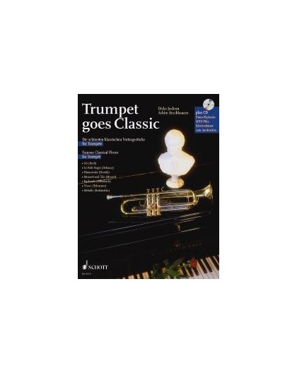Trumpet Goes Classic   CD